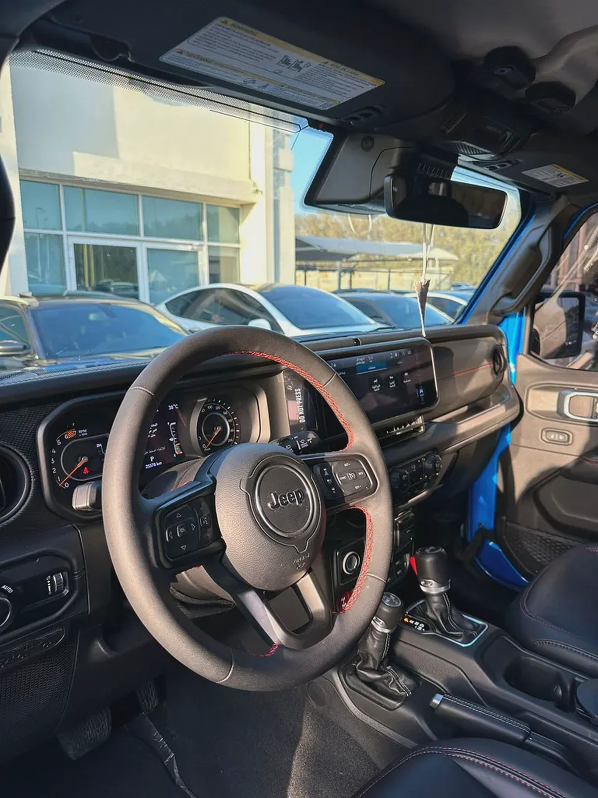 JEEP WRANGLER RUBICON 2024 GCC ORIGINAL PAINT UNDER WARRANTY FULL SERVICE HISTORY PERFECT CONDITION-11-11