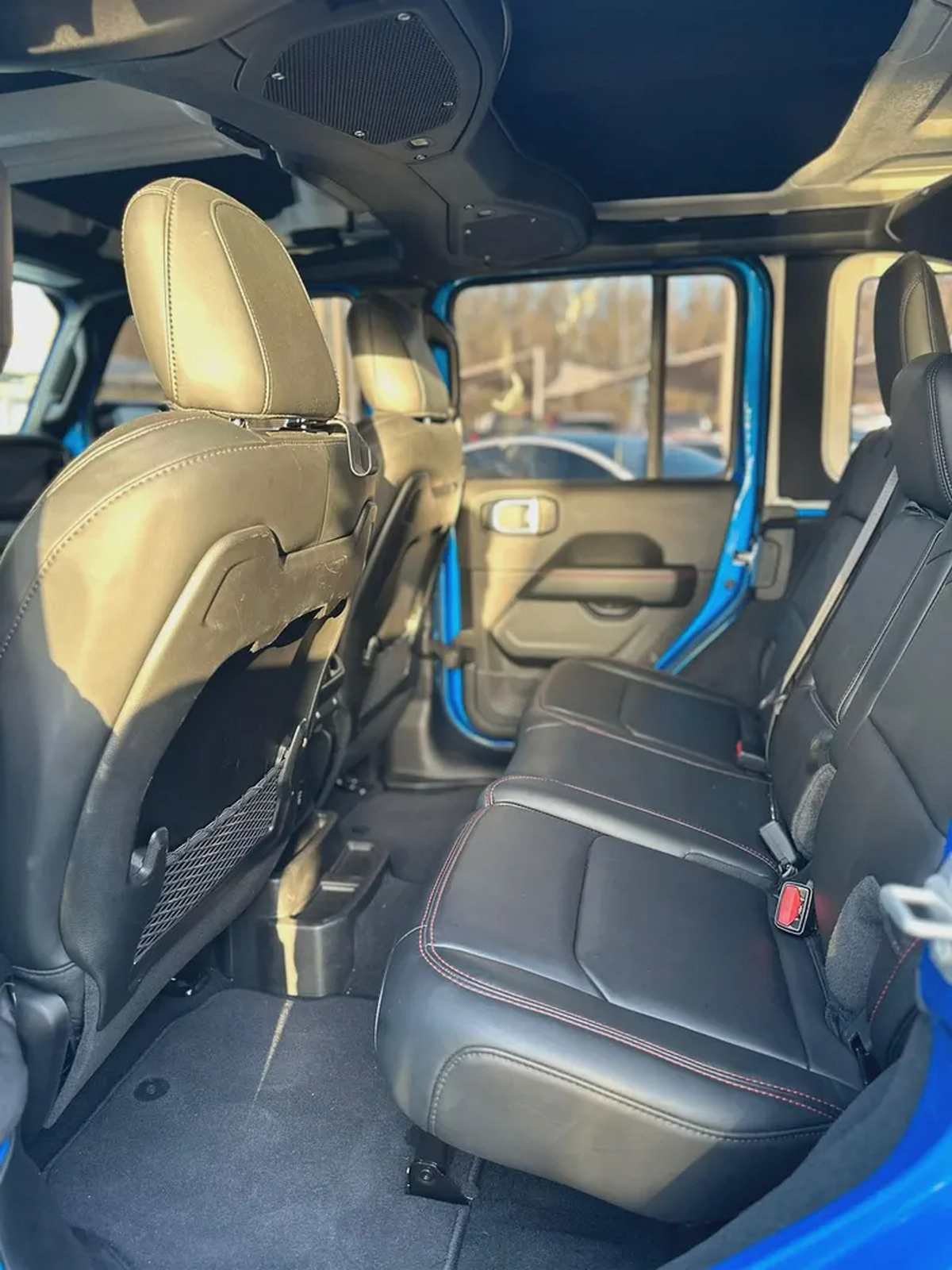 JEEP WRANGLER RUBICON 2024 GCC ORIGINAL PAINT UNDER WARRANTY FULL SERVICE HISTORY PERFECT CONDITION-8-8