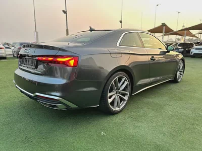(2020) AUDI A5 //S-LINE// GCC FULL OPTION -ORIGINAL PAINT--4