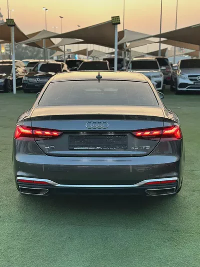 (2020) AUDI A5 //S-LINE// GCC FULL OPTION -ORIGINAL PAINT--5