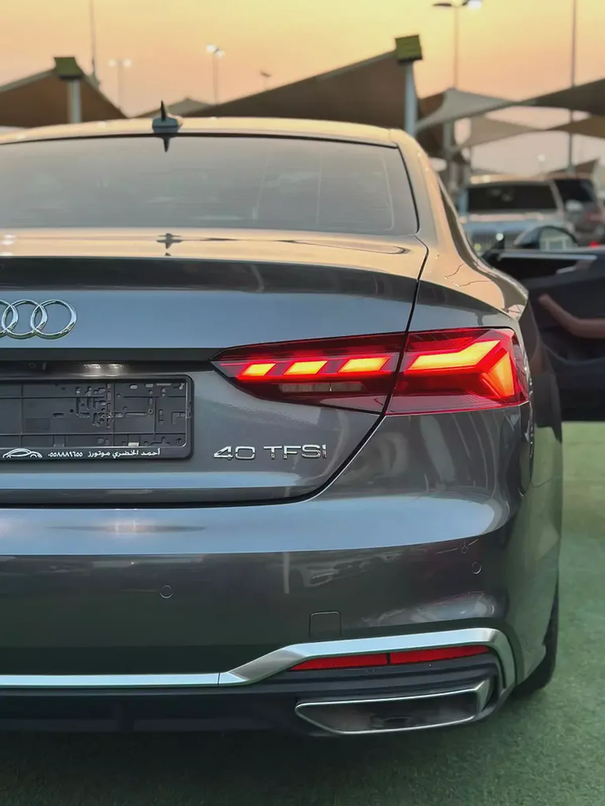 (2020) AUDI A5 //S-LINE// GCC FULL OPTION -ORIGINAL PAINT--16-16