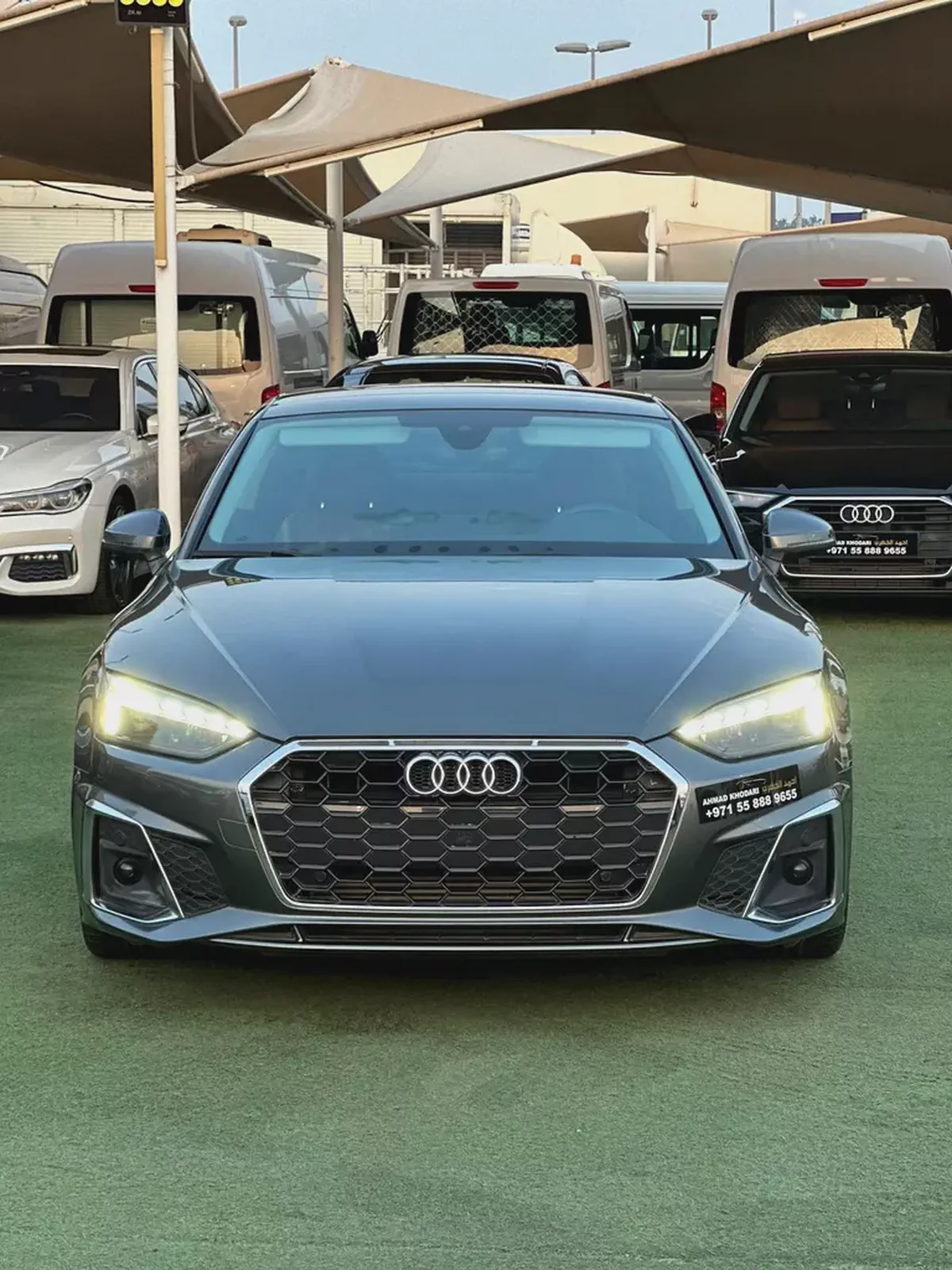 (2020) AUDI A5 //S-LINE// GCC FULL OPTION -ORIGINAL PAINT--2-2