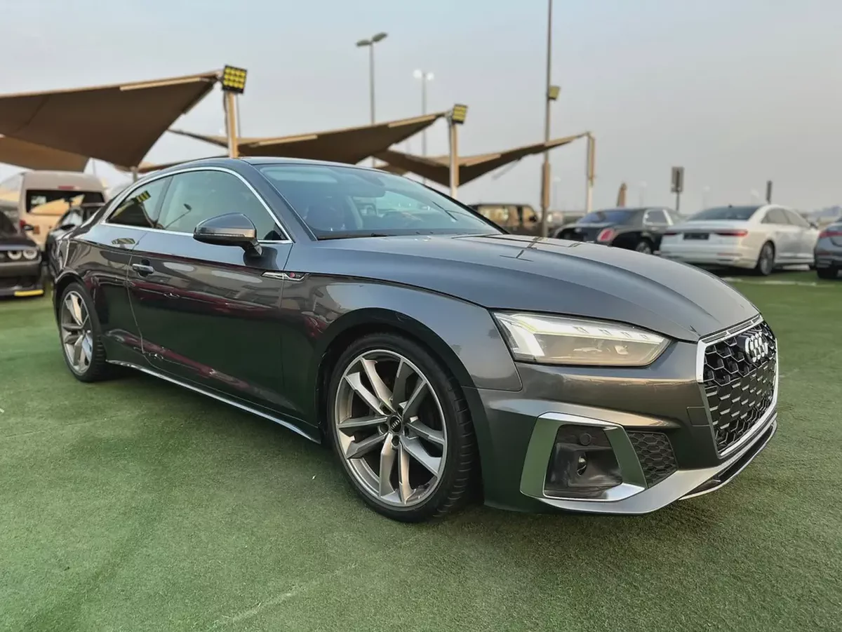 (2020) AUDI A5 //S-LINE// GCC FULL OPTION -ORIGINAL PAINT--3-3