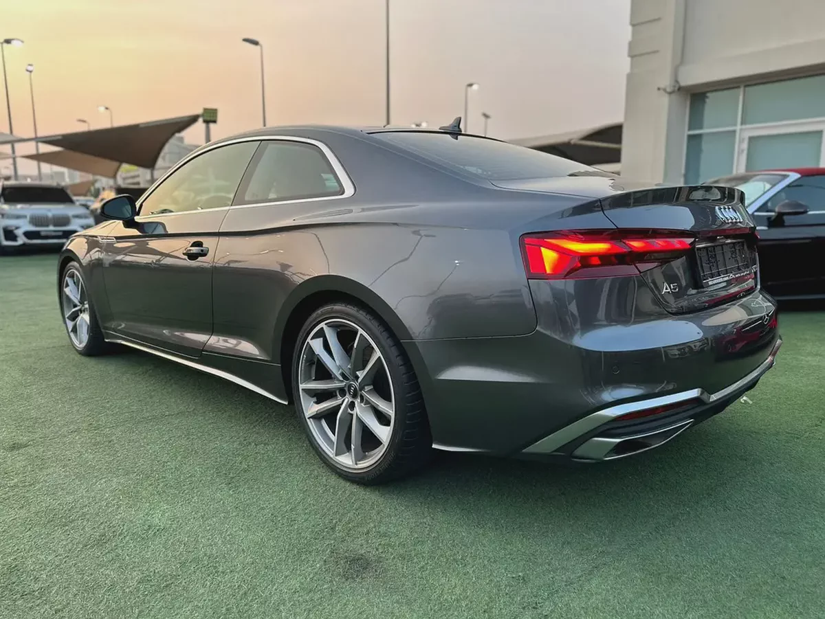 (2020) AUDI A5 //S-LINE// GCC FULL OPTION -ORIGINAL PAINT--6-6