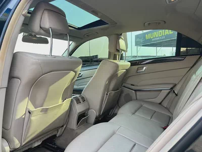 Mercedes-Benz E-Class E 350 2016 - Well Maintained - Luxury Sedan-9