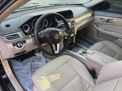 Mercedes-Benz E-Class E 350 2016 - Well Maintained - Luxury Sedan-12