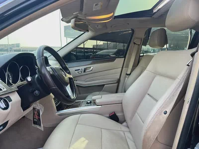 Mercedes-Benz E-Class E 350 2016 - Well Maintained - Luxury Sedan-13