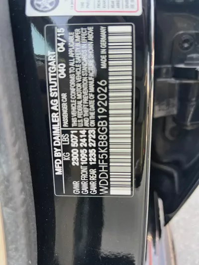 Mercedes-Benz E-Class E 350 2016 - Well Maintained - Luxury Sedan-14