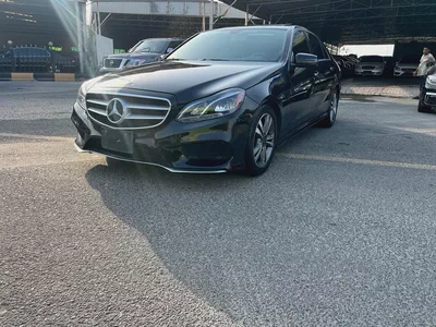 Mercedes-Benz E-Class E 350 2016 - Well Maintained - Luxury Sedan-1