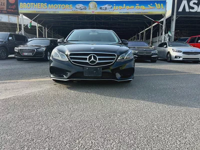 Mercedes-Benz E-Class E 350 2016 - Well Maintained - Luxury Sedan-2