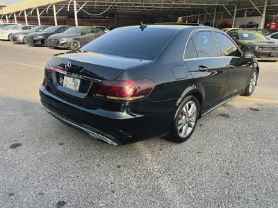 Mercedes-Benz E-Class E 350 2016 - Well Maintained - Luxury Sedan-3