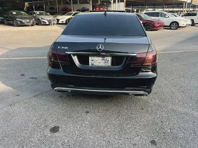 Mercedes-Benz E-Class E 350 2016 - Well Maintained - Luxury Sedan-6