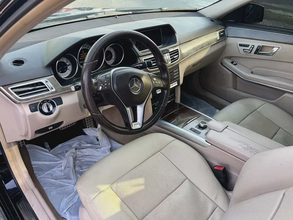 Mercedes-Benz E-Class E 350 2016 - Well Maintained - Luxury Sedan-12-12