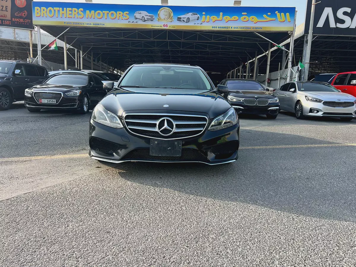Mercedes-Benz E-Class E 350 2016 - Well Maintained - Luxury Sedan
