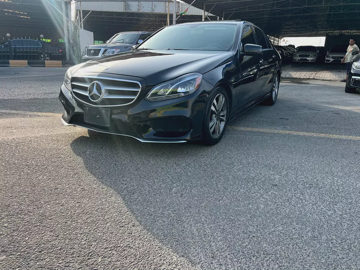 Mercedes-Benz E-Class E 350 2016 - Well Maintained - Luxury Sedan-1-1