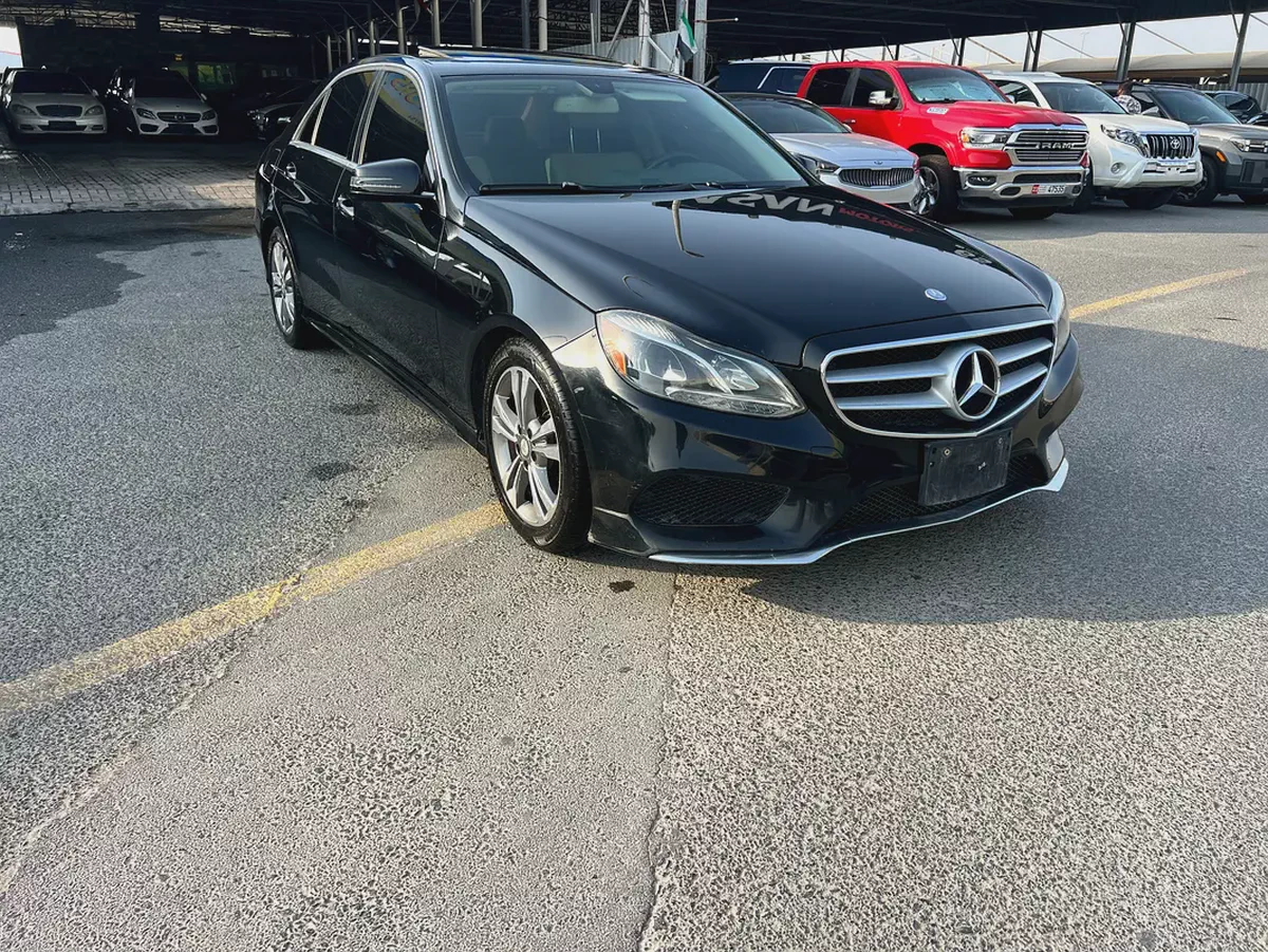 Mercedes-Benz E-Class E 350 2016 - Well Maintained - Luxury Sedan-5-5
