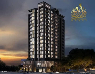 1BR - FULLY FURNISHED - CLOSE TO METRO - HIGH ROI-0