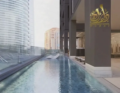 1BR - FULLY FURNISHED - CLOSE TO METRO - HIGH ROI-8