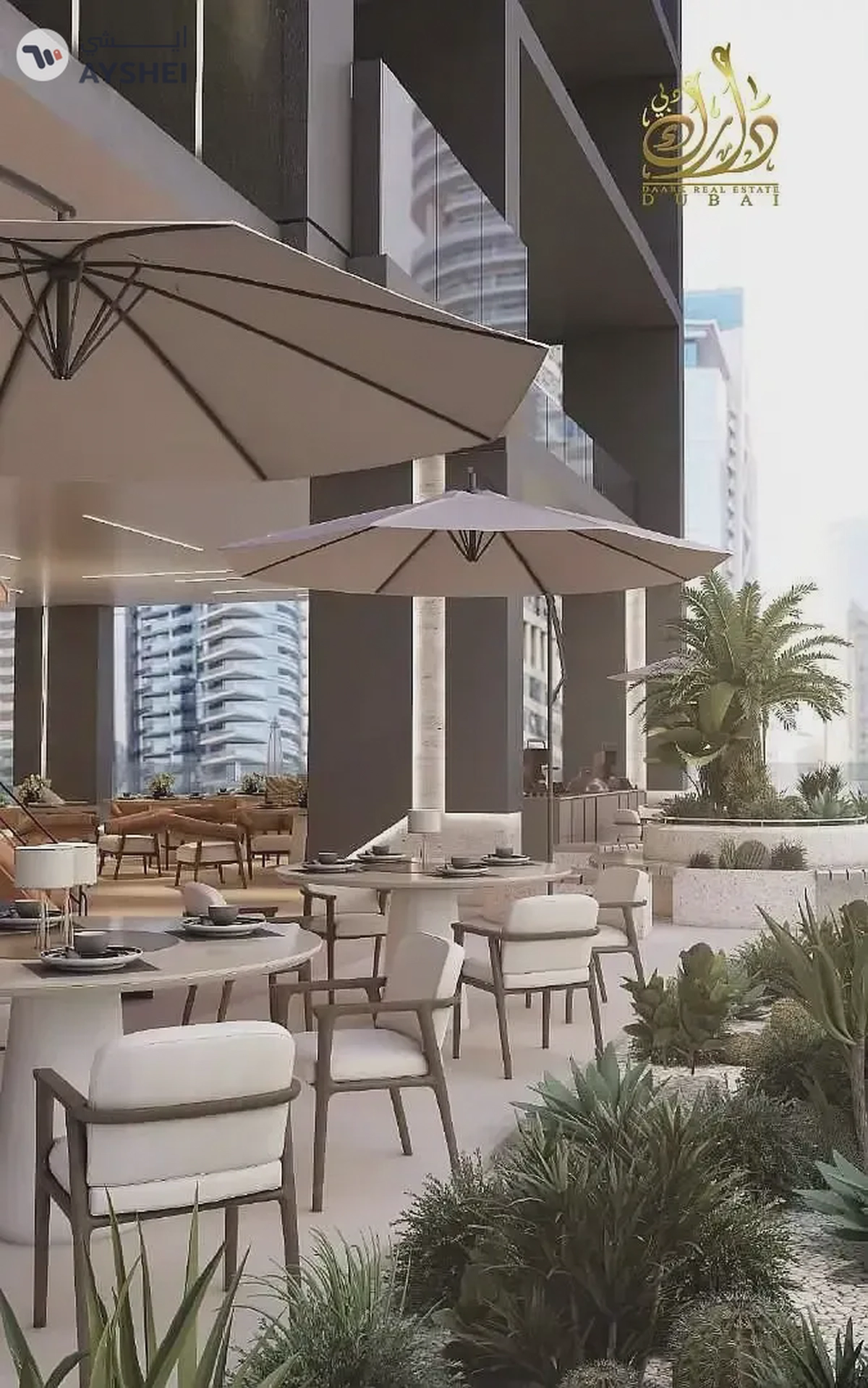 1BR - FULLY FURNISHED - CLOSE TO METRO - HIGH ROI
