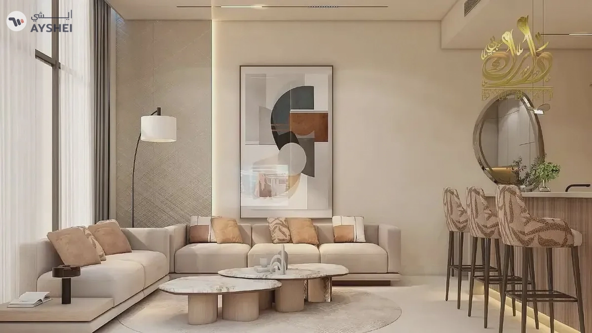 1BR - FULLY FURNISHED - CLOSE TO METRO - HIGH ROI