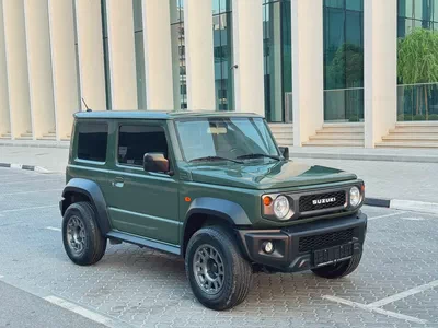 Suzuki Jimny GLX 2-Door 2022 GCC Specs - Excellent Condition-0