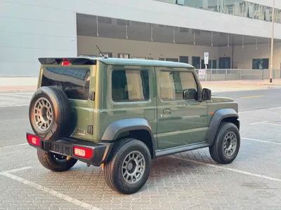 Suzuki Jimny GLX 2-Door 2022 GCC Specs - Excellent Condition-2