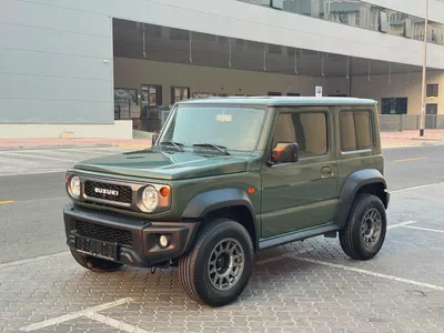 Suzuki Jimny GLX 2-Door 2022 GCC Specs - Excellent Condition-3