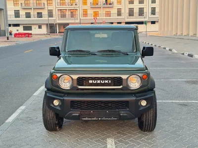 Suzuki Jimny GLX 2-Door 2022 GCC Specs - Excellent Condition-4