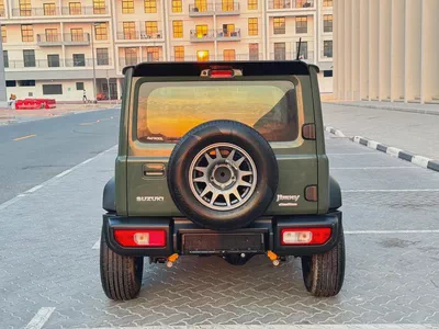 Suzuki Jimny GLX 2-Door 2022 GCC Specs - Excellent Condition-5