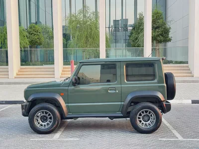 Suzuki Jimny GLX 2-Door 2022 GCC Specs - Excellent Condition-6