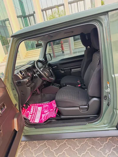 Suzuki Jimny GLX 2-Door 2022 GCC Specs - Excellent Condition-8