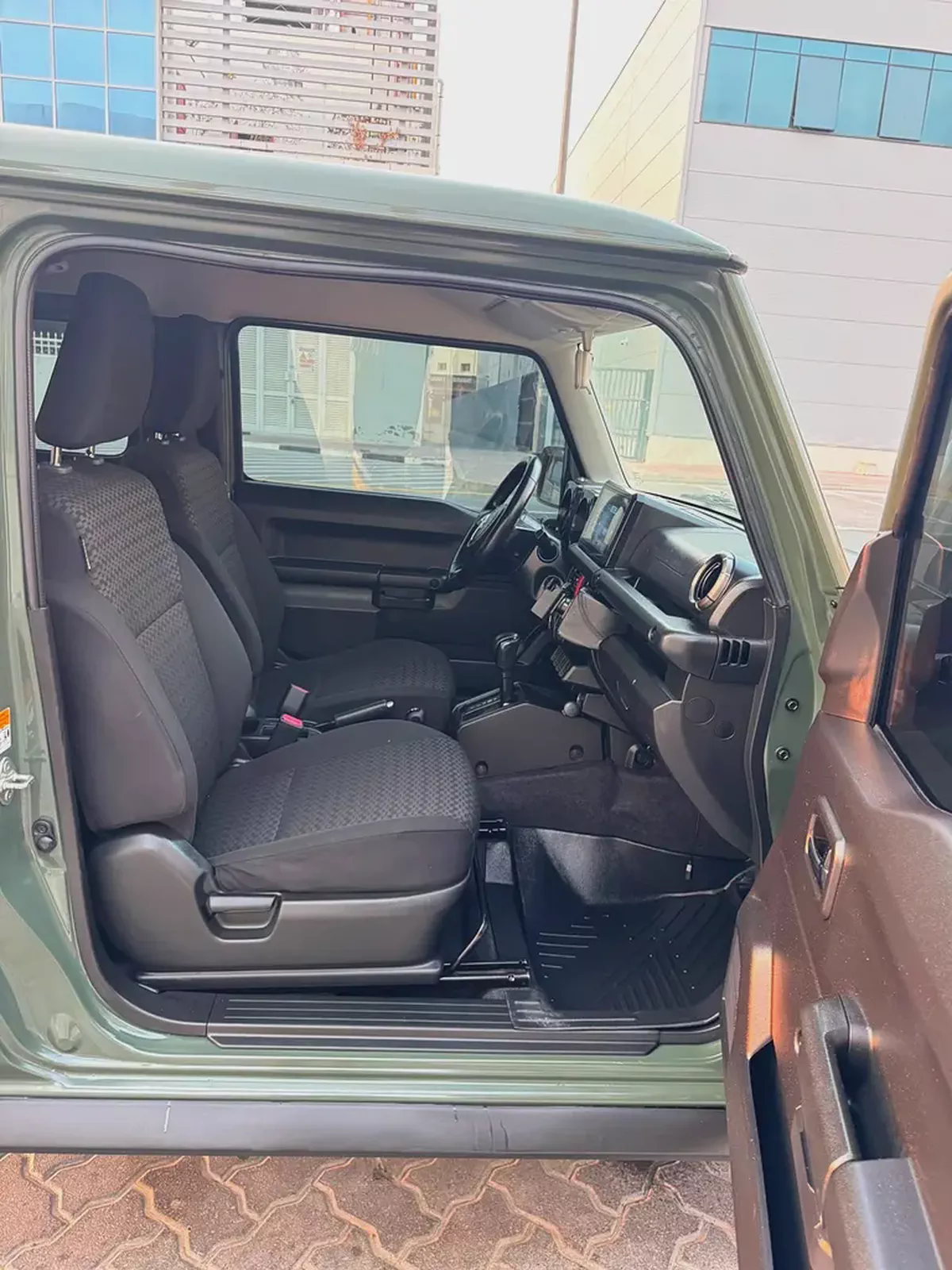 Suzuki Jimny GLX 2-Door 2022 GCC Specs - Excellent Condition-10-10
