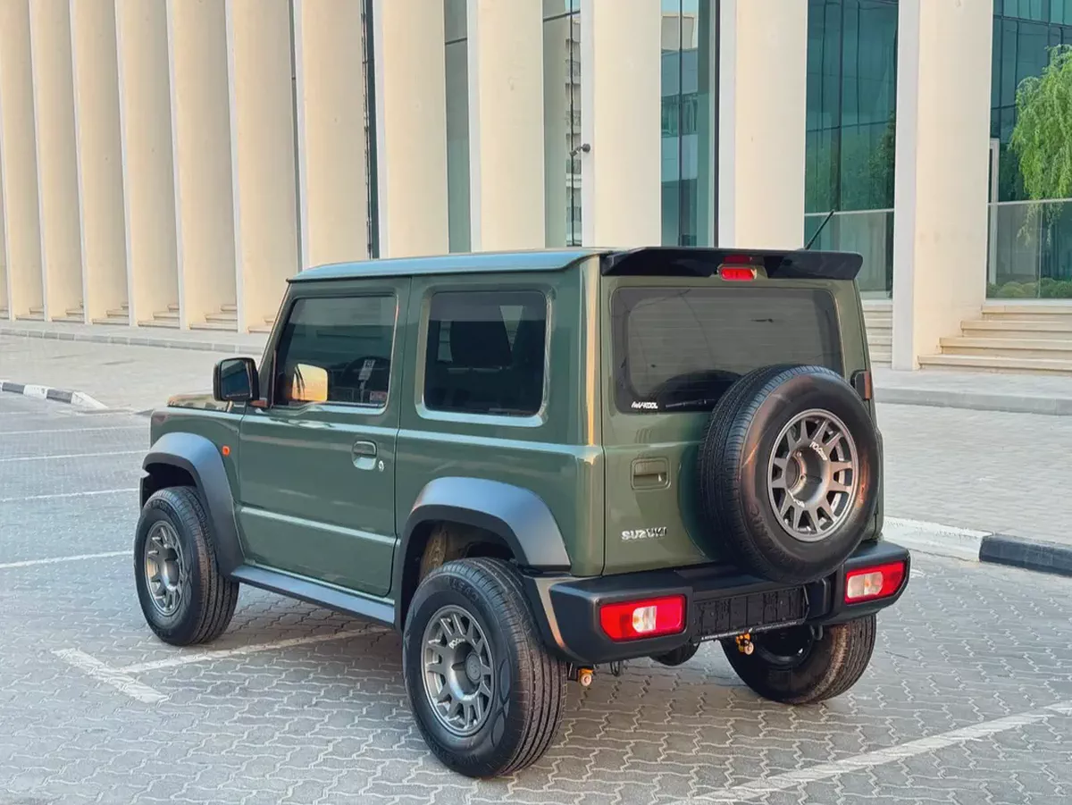 Suzuki Jimny GLX 2-Door 2022 GCC Specs - Excellent Condition-1-1