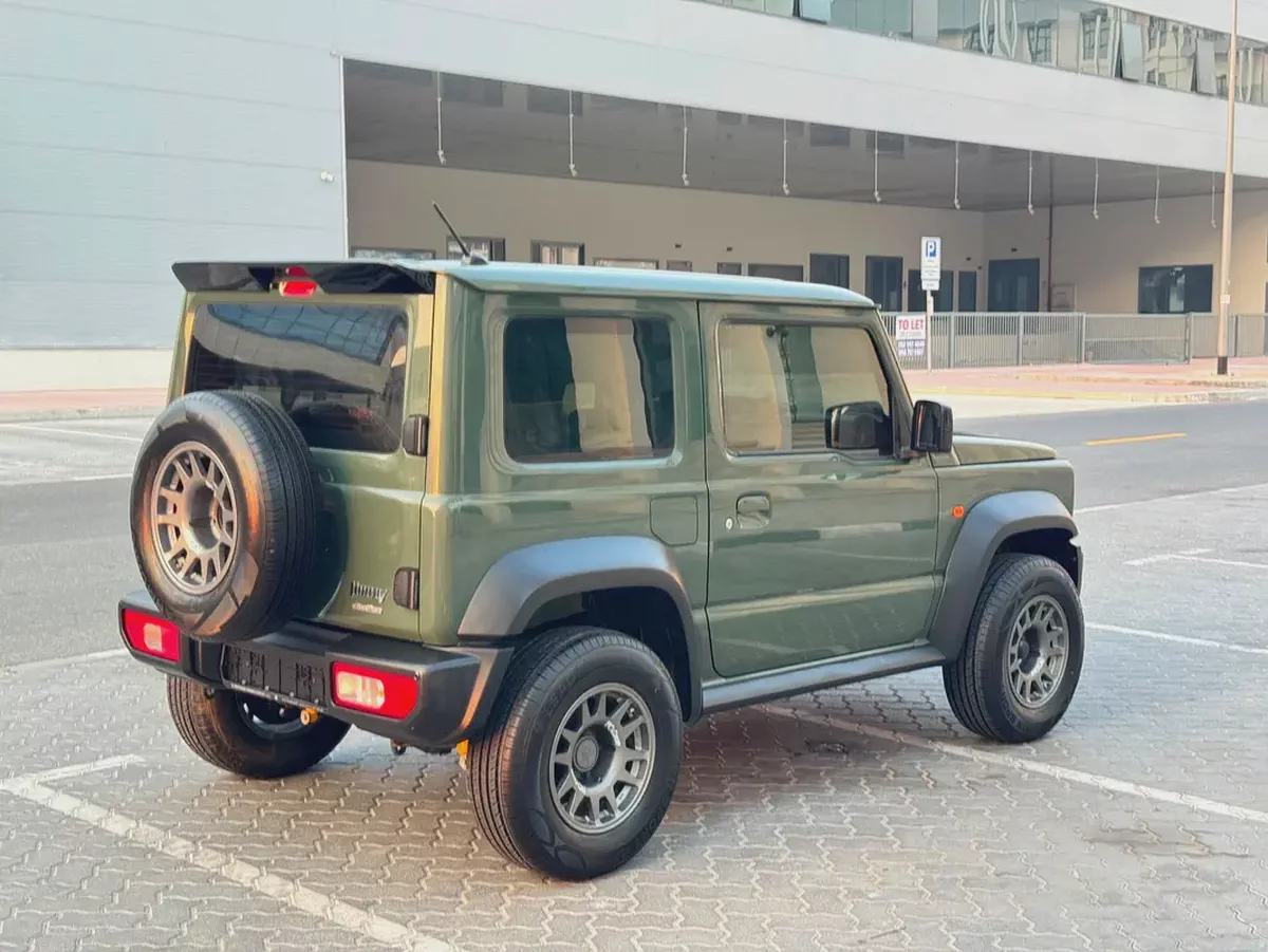 Suzuki Jimny GLX 2-Door 2022 GCC Specs - Excellent Condition-2-2