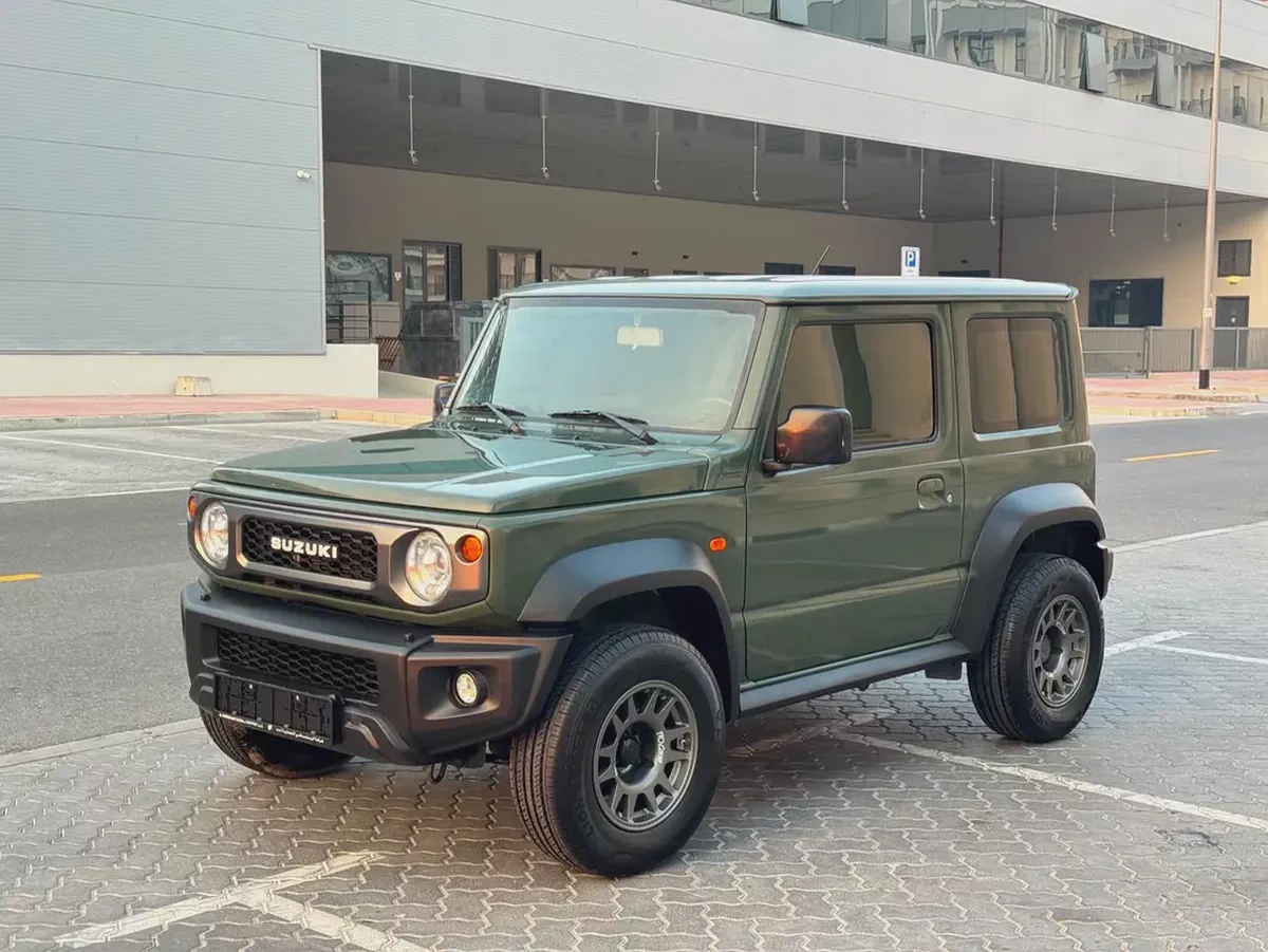 Suzuki Jimny GLX 2-Door 2022 GCC Specs - Excellent Condition-3-3