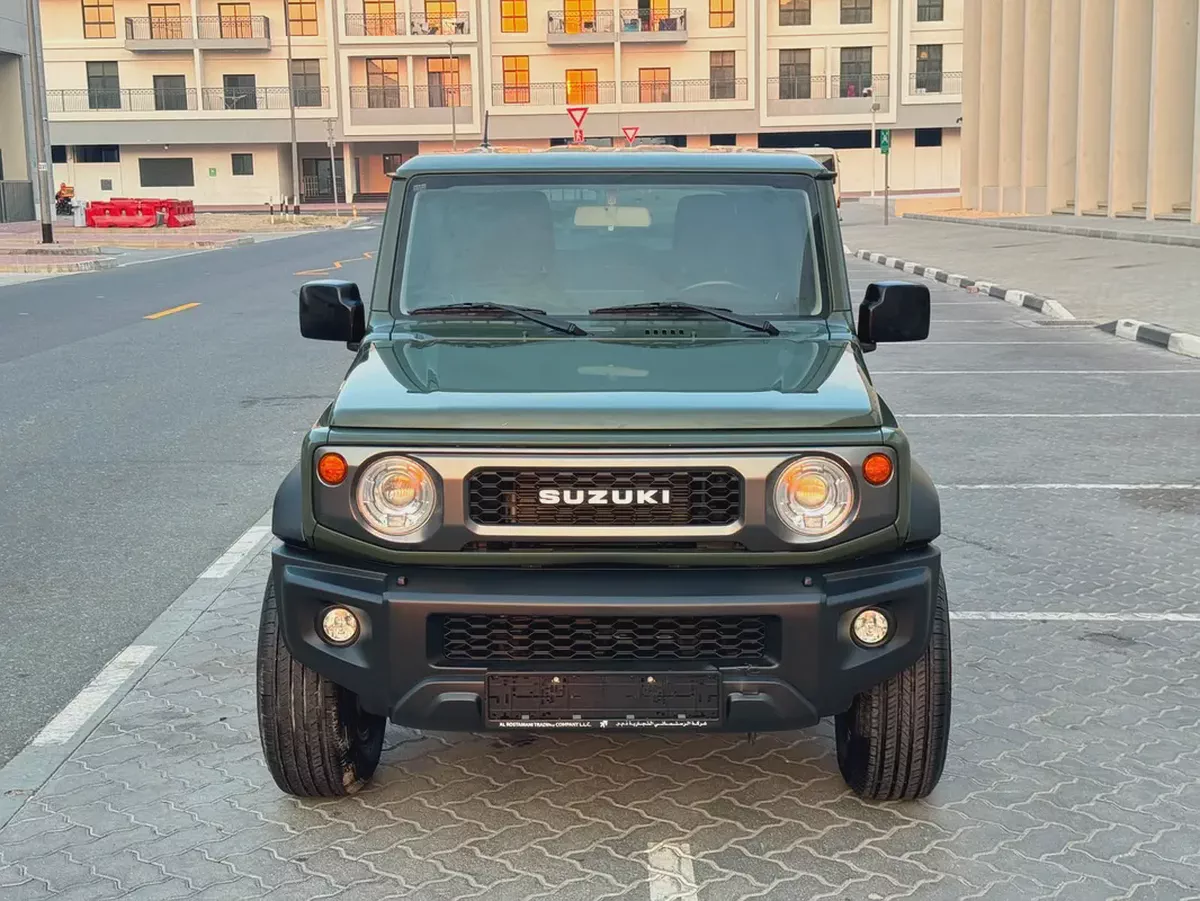 Suzuki Jimny GLX 2-Door 2022 GCC Specs - Excellent Condition-4-4