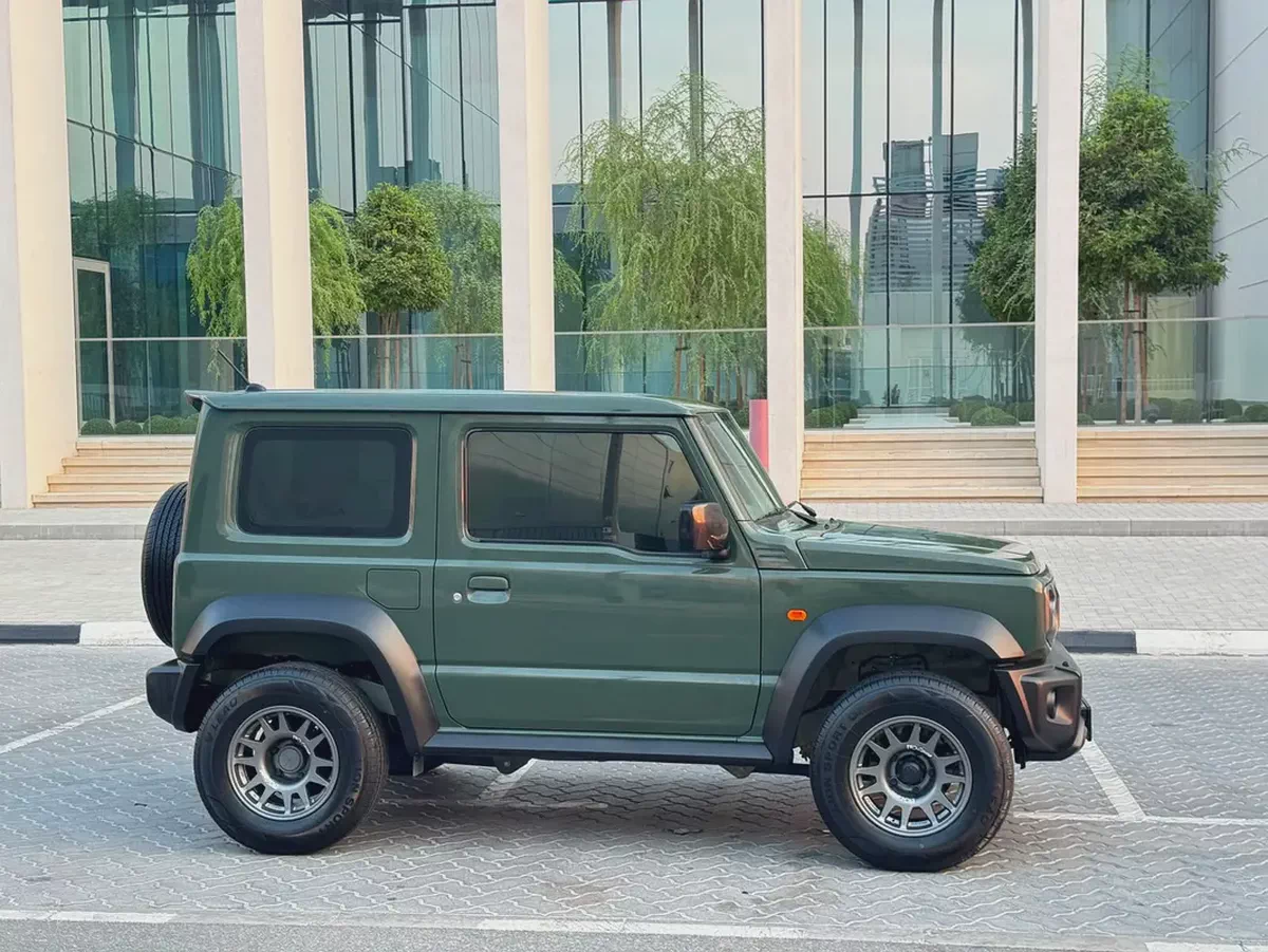 Suzuki Jimny GLX 2-Door 2022 GCC Specs - Excellent Condition-7-7