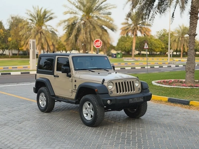 Jeep Wrangler Sport 2016 | GCC Specs | Well Maintained-0