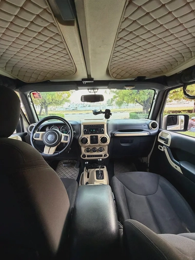Jeep Wrangler Sport 2016 | GCC Specs | Well Maintained-10