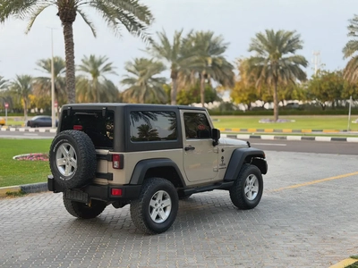 Jeep Wrangler Sport 2016 | GCC Specs | Well Maintained-3