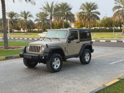 Jeep Wrangler Sport 2016 | GCC Specs | Well Maintained-4