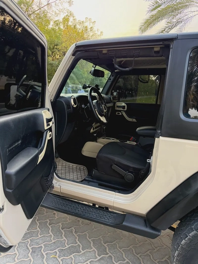 Jeep Wrangler Sport 2016 | GCC Specs | Well Maintained-6
