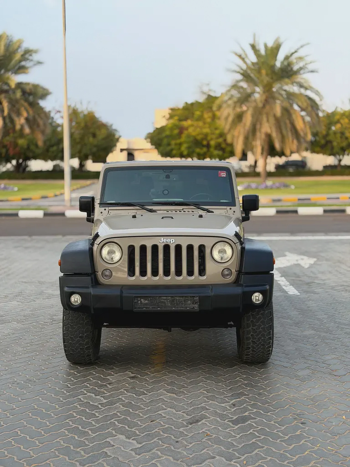 Jeep Wrangler Sport 2016 | GCC Specs | Well Maintained-1-1