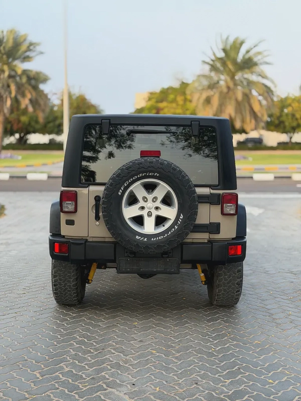 Jeep Wrangler Sport 2016 | GCC Specs | Well Maintained