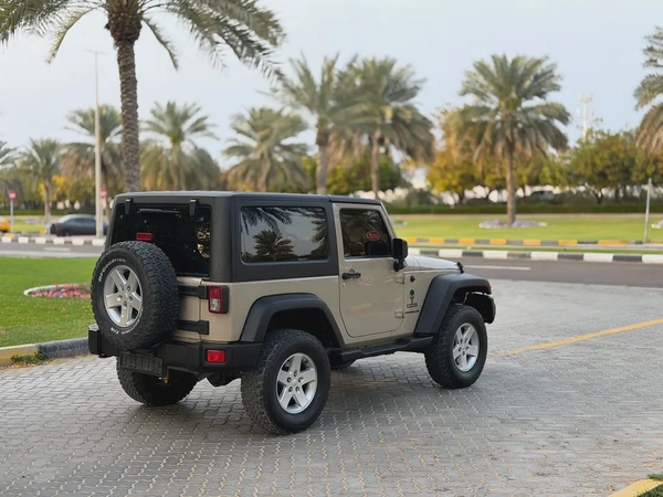 Jeep Wrangler Sport 2016 | GCC Specs | Well Maintained