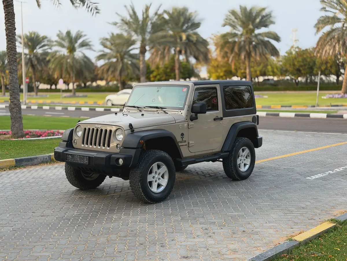 Jeep Wrangler Sport 2016 | GCC Specs | Well Maintained-4-4