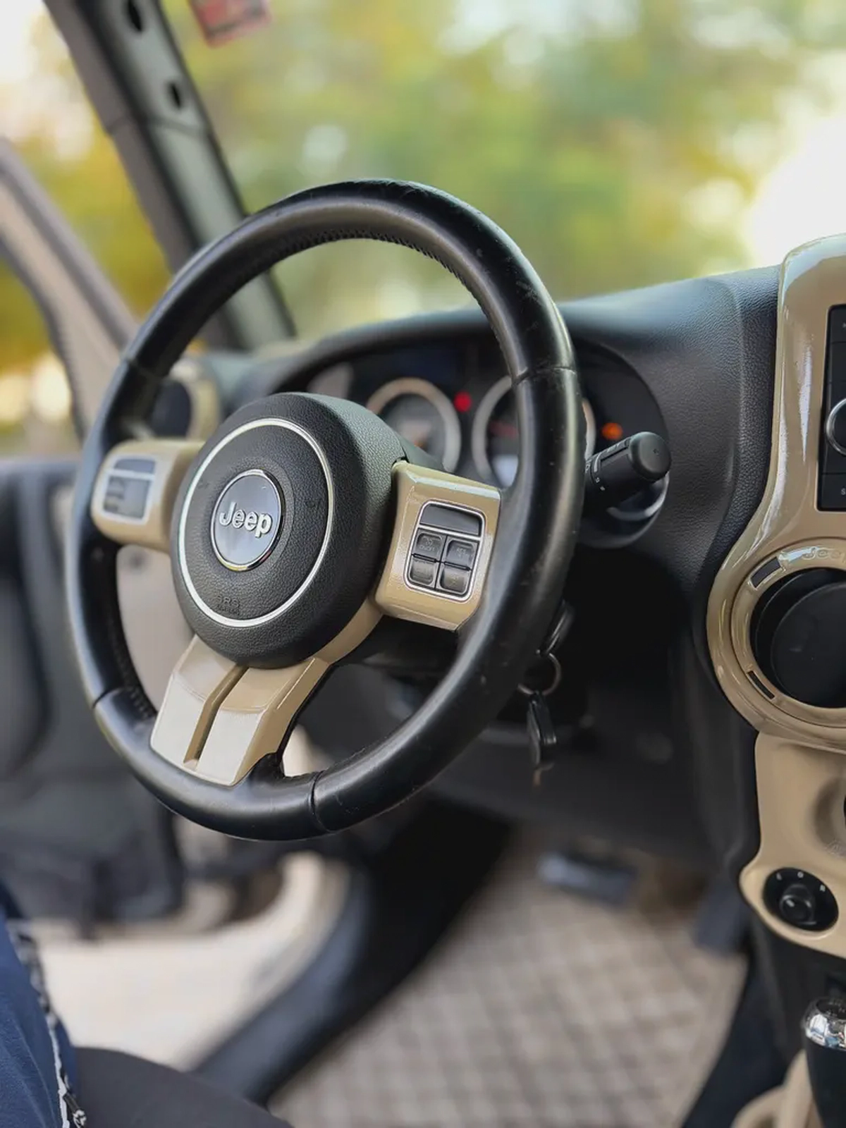 Jeep Wrangler Sport 2016 | GCC Specs | Well Maintained-5-5