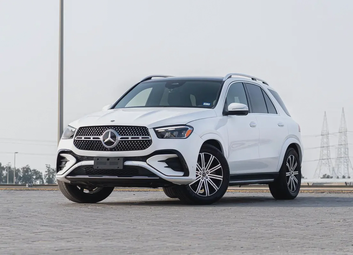 2024 Mercedes-Benz GLE 350 - American Specs - Like New!-0-0