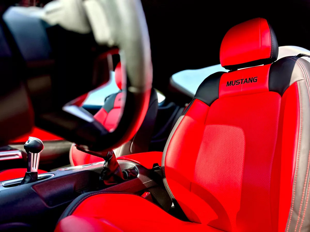 2021 Ford Mustang Ecoboost - # 22769-7-7