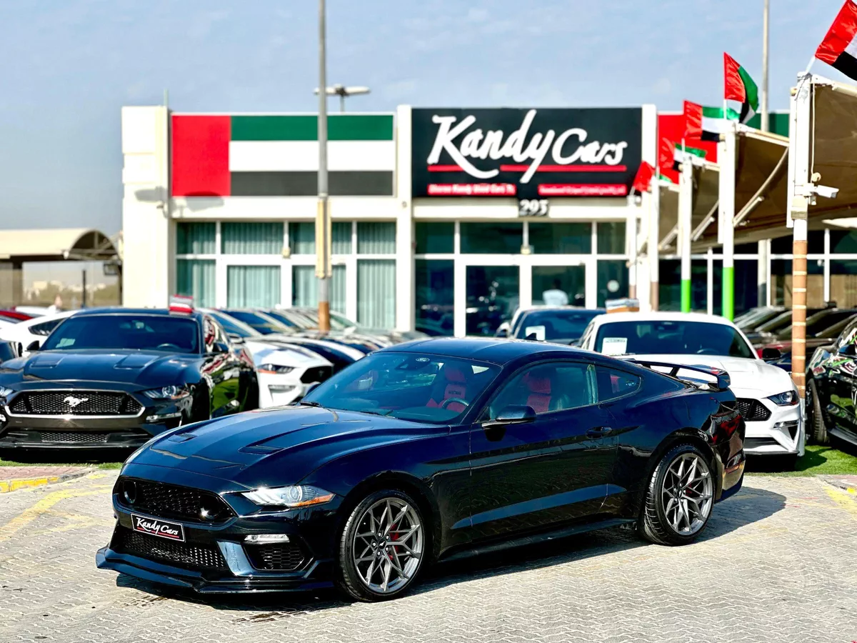 2021 Ford Mustang Ecoboost - # 22769